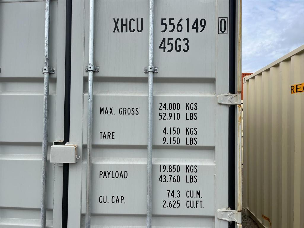 40FT HIGH CUBE CONTAINER