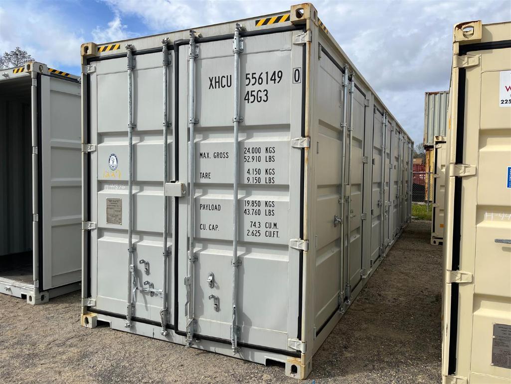 40FT HIGH CUBE CONTAINER