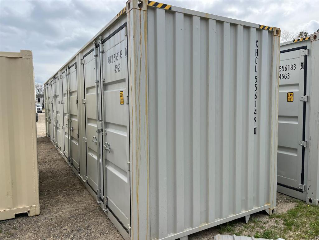 40FT HIGH CUBE CONTAINER