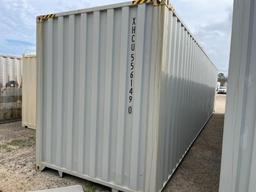 40FT HIGH CUBE CONTAINER