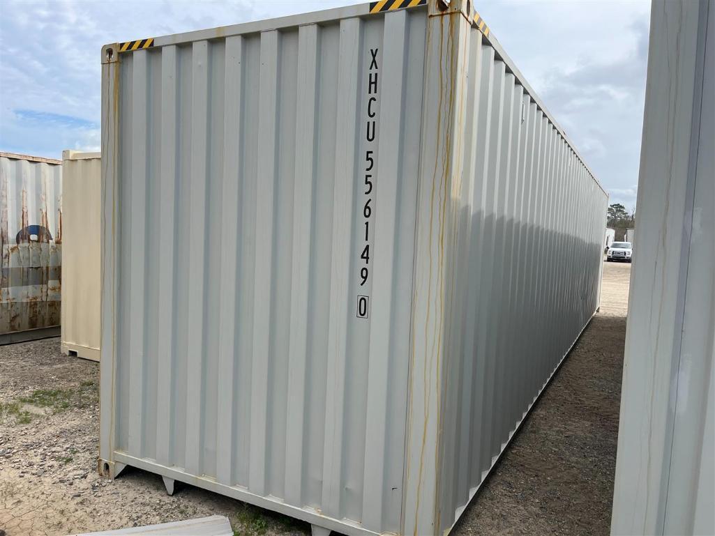 40FT HIGH CUBE CONTAINER