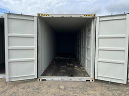 40FT HIGH CUBE CONTAINER