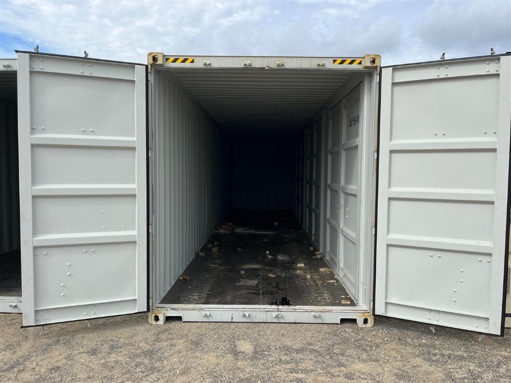40FT HIGH CUBE CONTAINER
