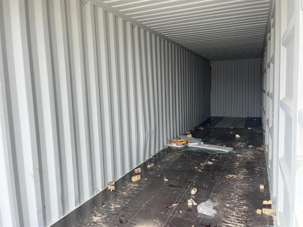 40FT HIGH CUBE CONTAINER