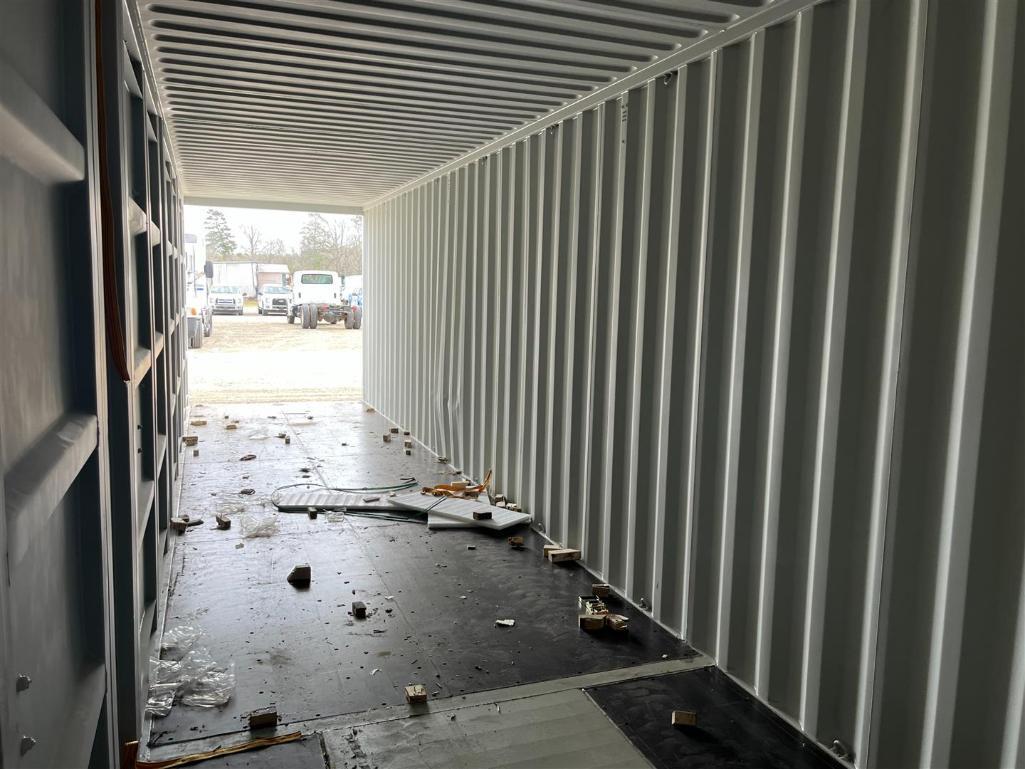 40FT HIGH CUBE CONTAINER