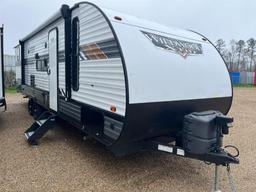 2022 FORREST RIVER WILDWOOD LITE 33FT BUMPER PULL CAMPER