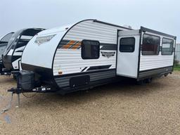 2022 FORREST RIVER WILDWOOD LITE 33FT BUMPER PULL CAMPER