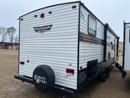 2022 FORREST RIVER WILDWOOD LITE 33FT BUMPER PULL CAMPER