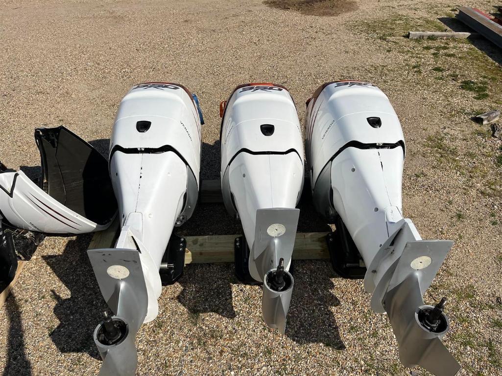 LOT OF (4) 2014 MERCURY OUTBOARD BOAT MOTOR
