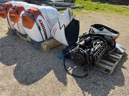 LOT OF (4) 2014 MERCURY OUTBOARD BOAT MOTOR
