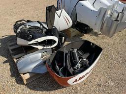 LOT OF (4) 2014 MERCURY OUTBOARD BOAT MOTOR