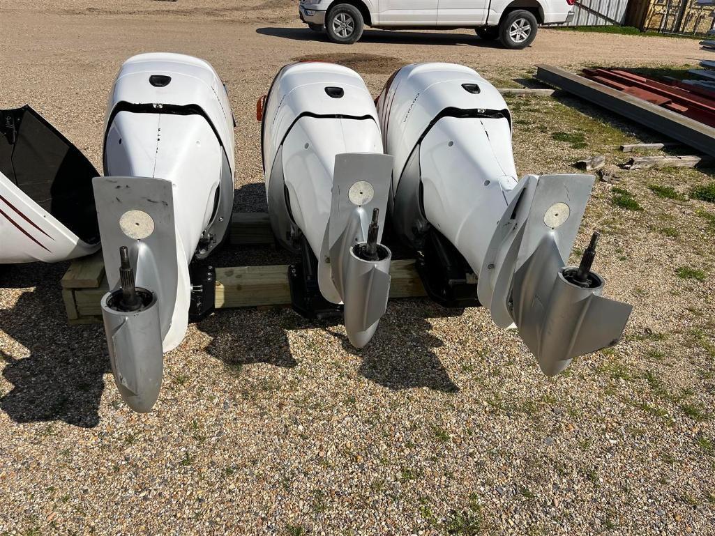 LOT OF (4) 2014 MERCURY OUTBOARD BOAT MOTOR
