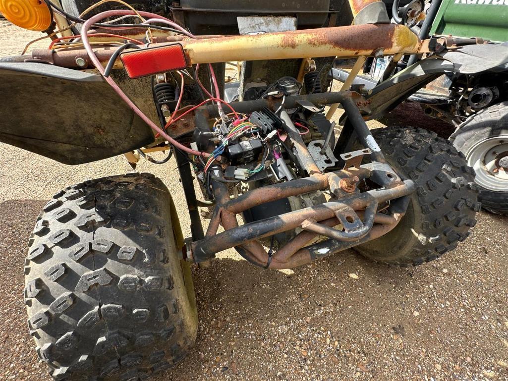 GO CART | FOR PARTS/REPAIRS | NO TITLE