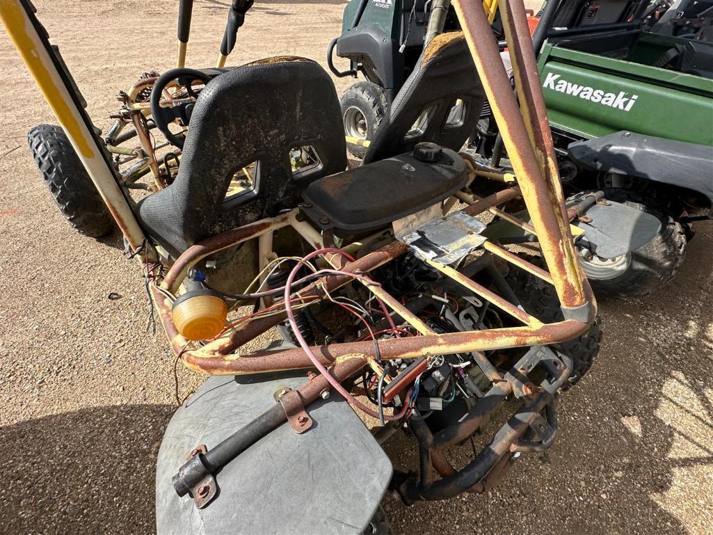 GO CART | FOR PARTS/REPAIRS | NO TITLE