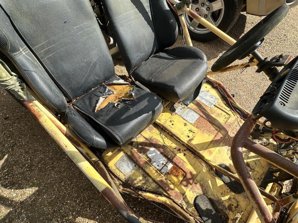 GO CART | FOR PARTS/REPAIRS | NO TITLE