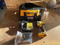DEWALT DCD787 IMPACT DRIVER WITH BAG BATTERY AND CHARGER