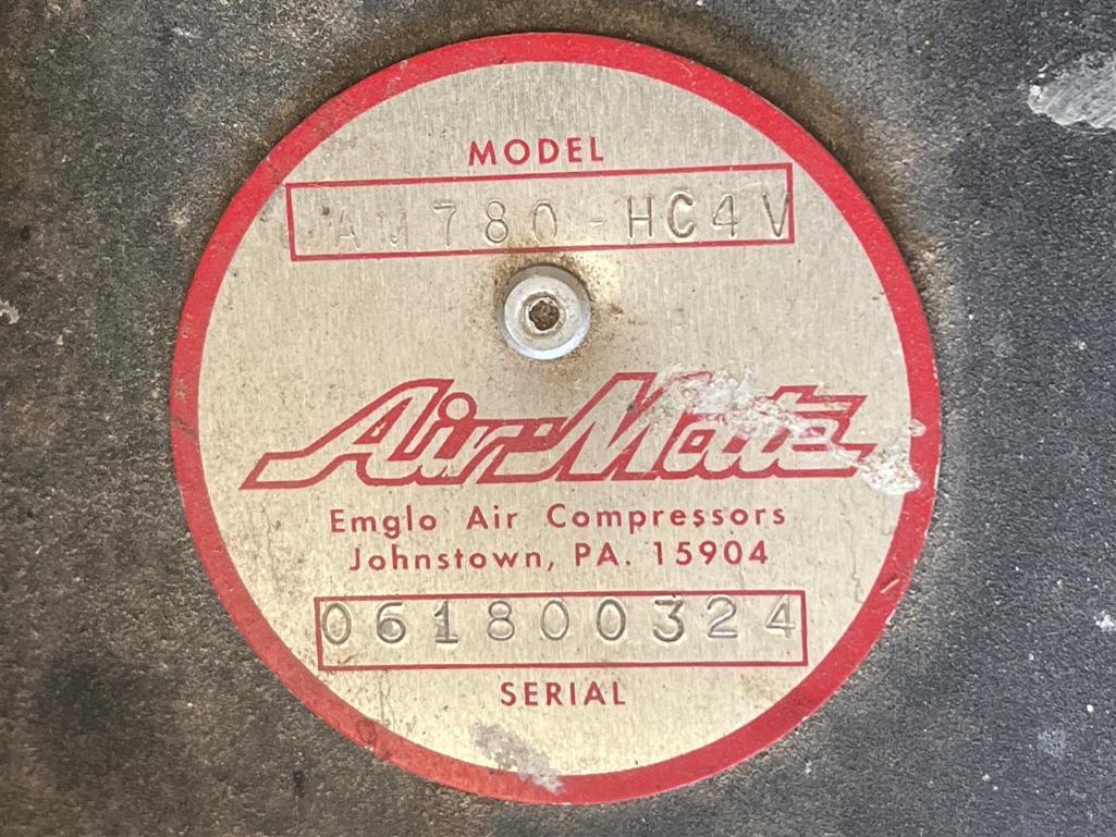 AIRMATE 2HP AIR COMPRESSOR
