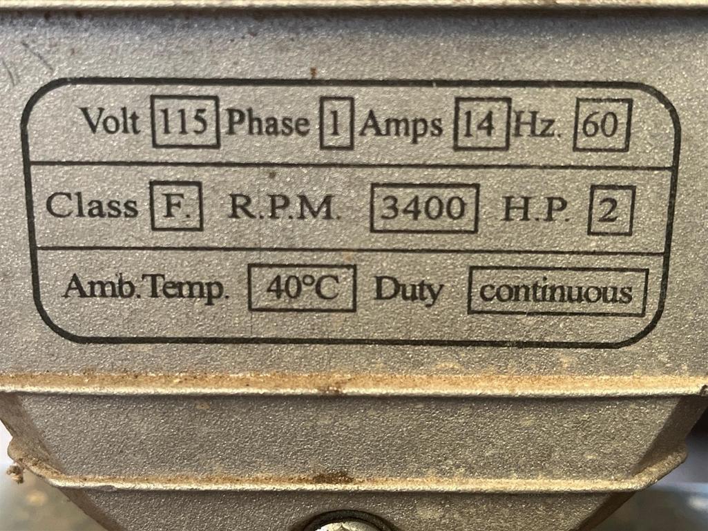AIRMATE 2HP AIR COMPRESSOR
