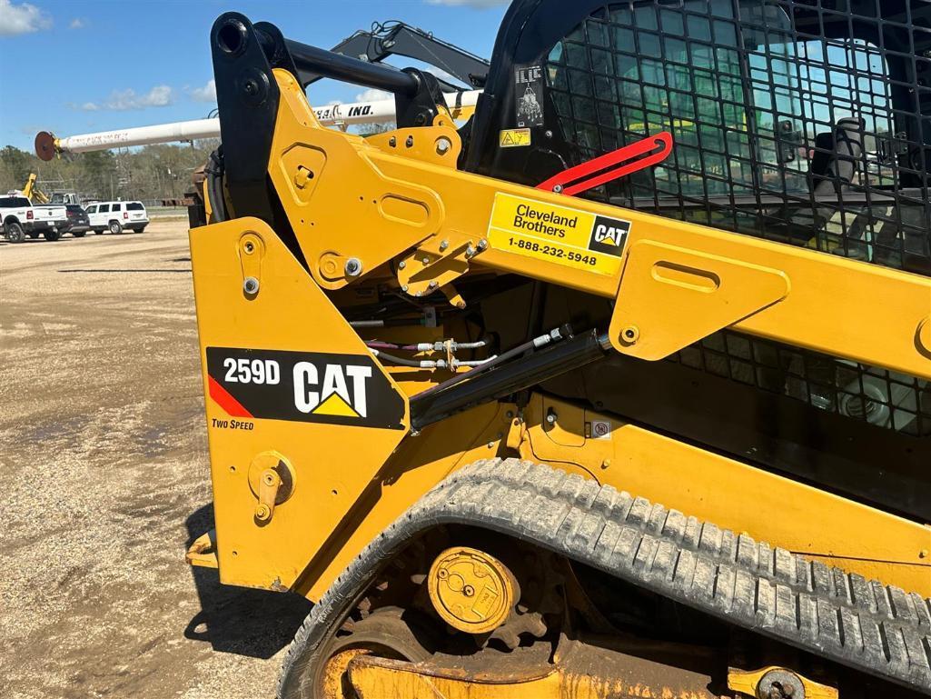 2015 CATERPILLAR 259D