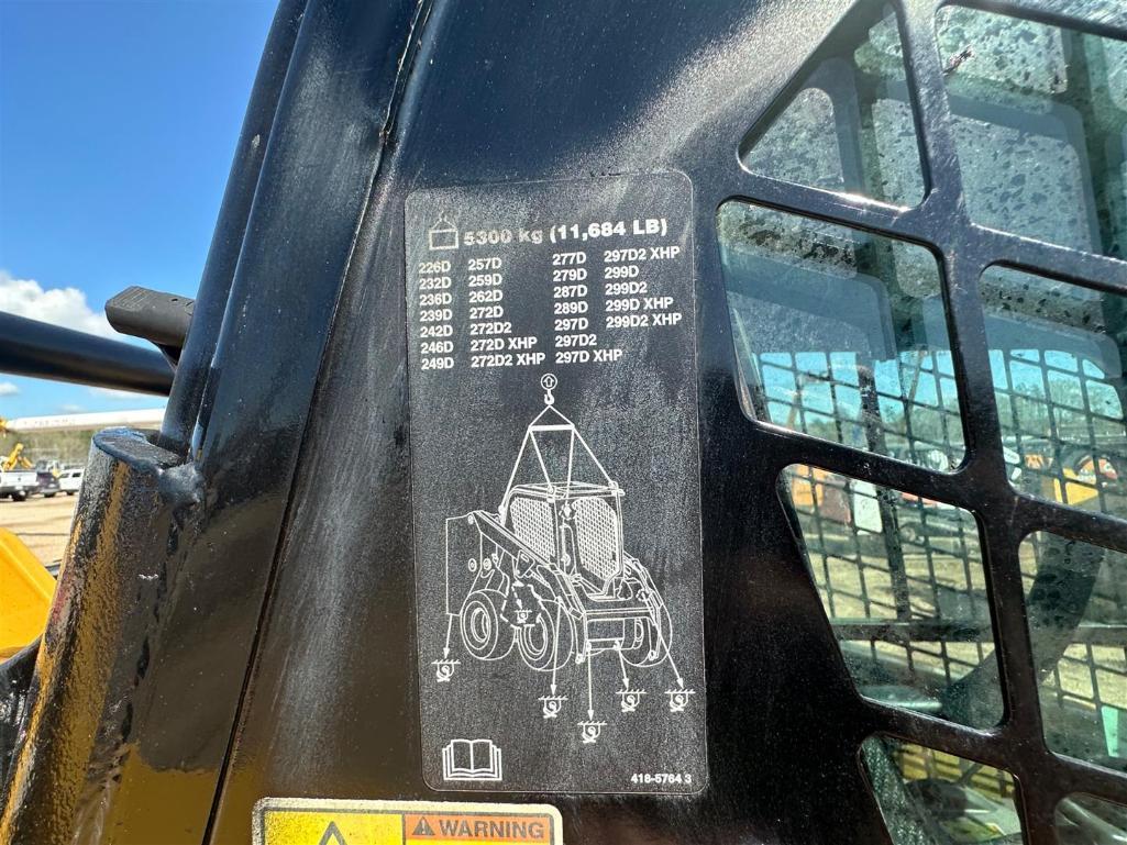 2015 CATERPILLAR 259D