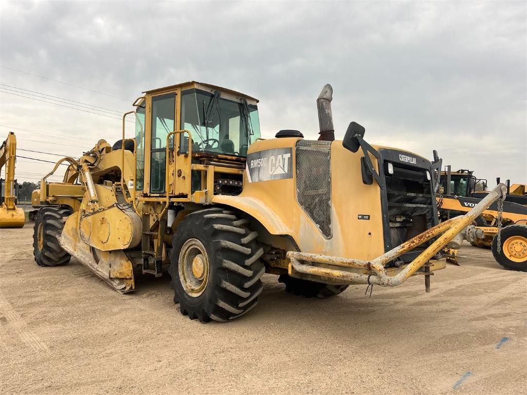 2012 Caterpillar RM500 AWD Soil Stabilizer/Reclaimer