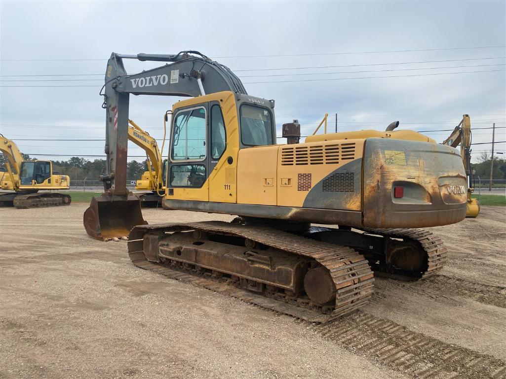 VOLVO EC240BLC EXCAVATOR