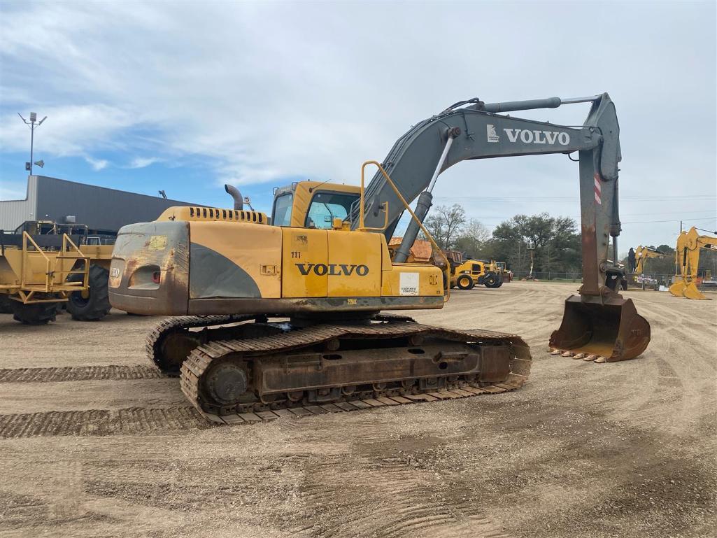 VOLVO EC240BLC EXCAVATOR