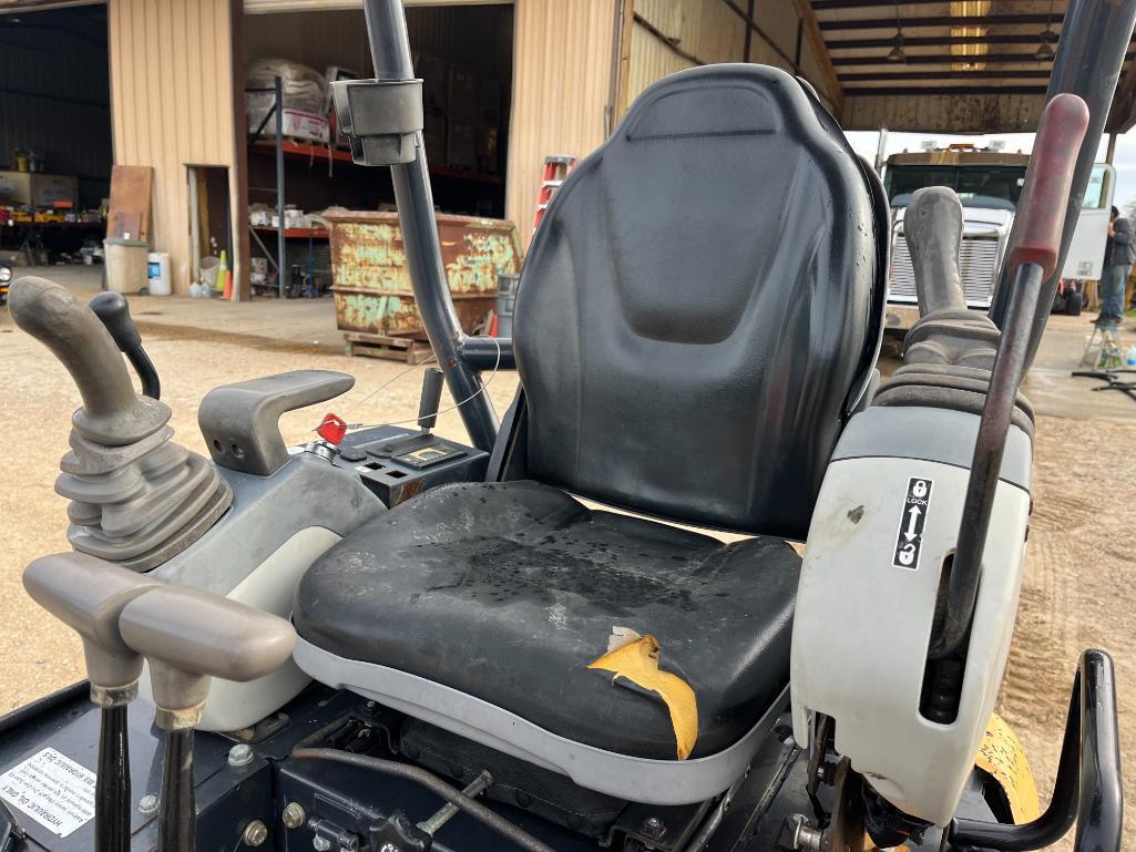 2017 JOHN DEERE 17G MINI EXCAVATOR