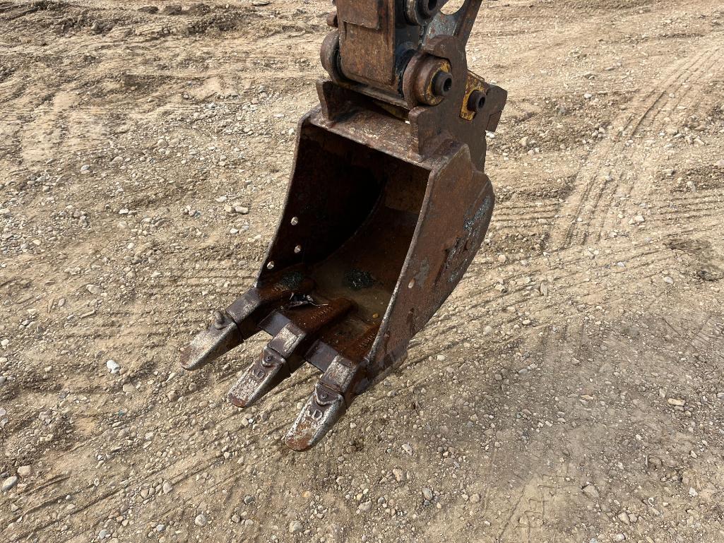 2017 JOHN DEERE 17G MINI EXCAVATOR