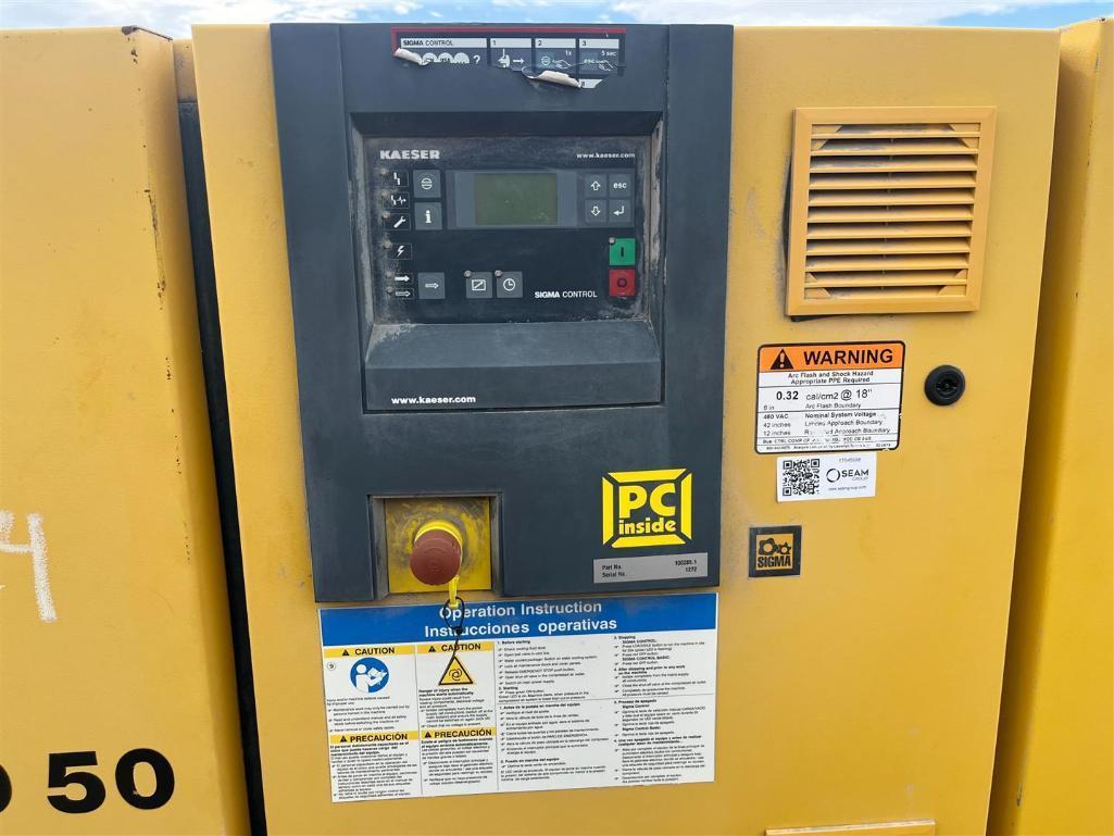 KAESER BSD50 COMPRESSOR