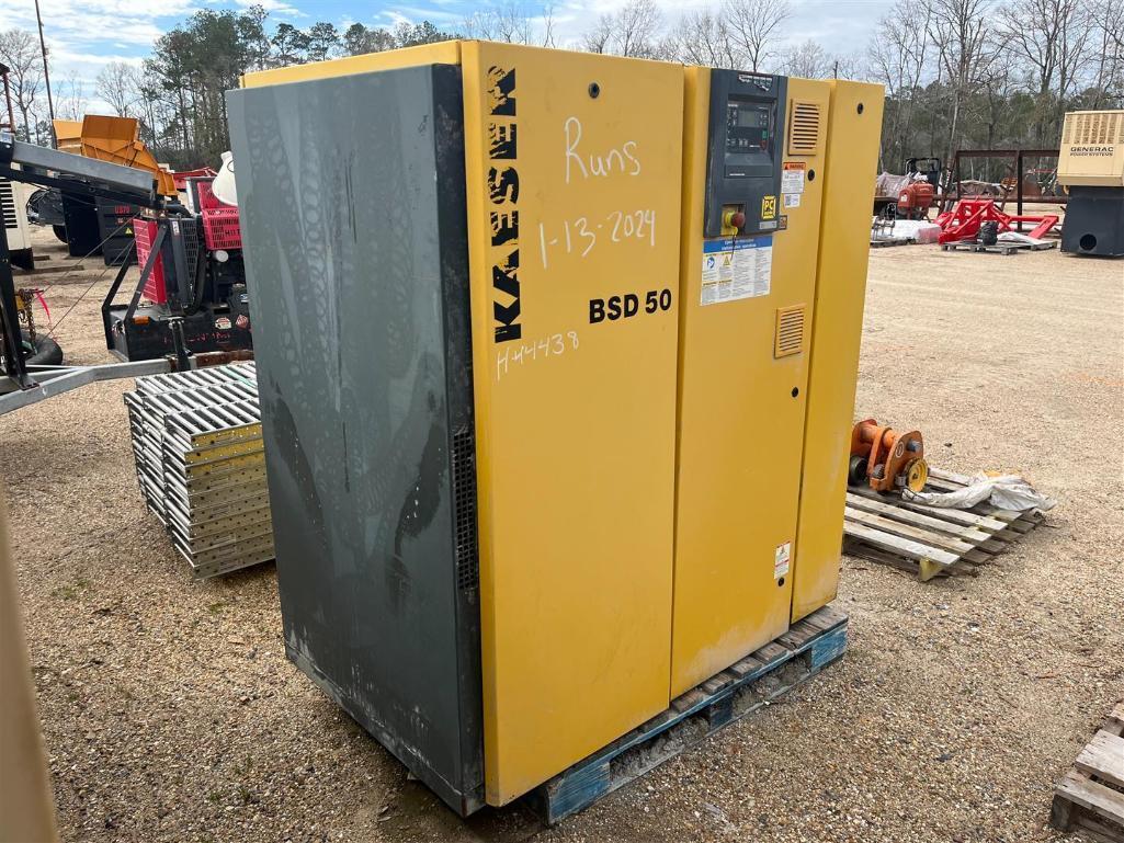 KAESER BSD50 COMPRESSOR