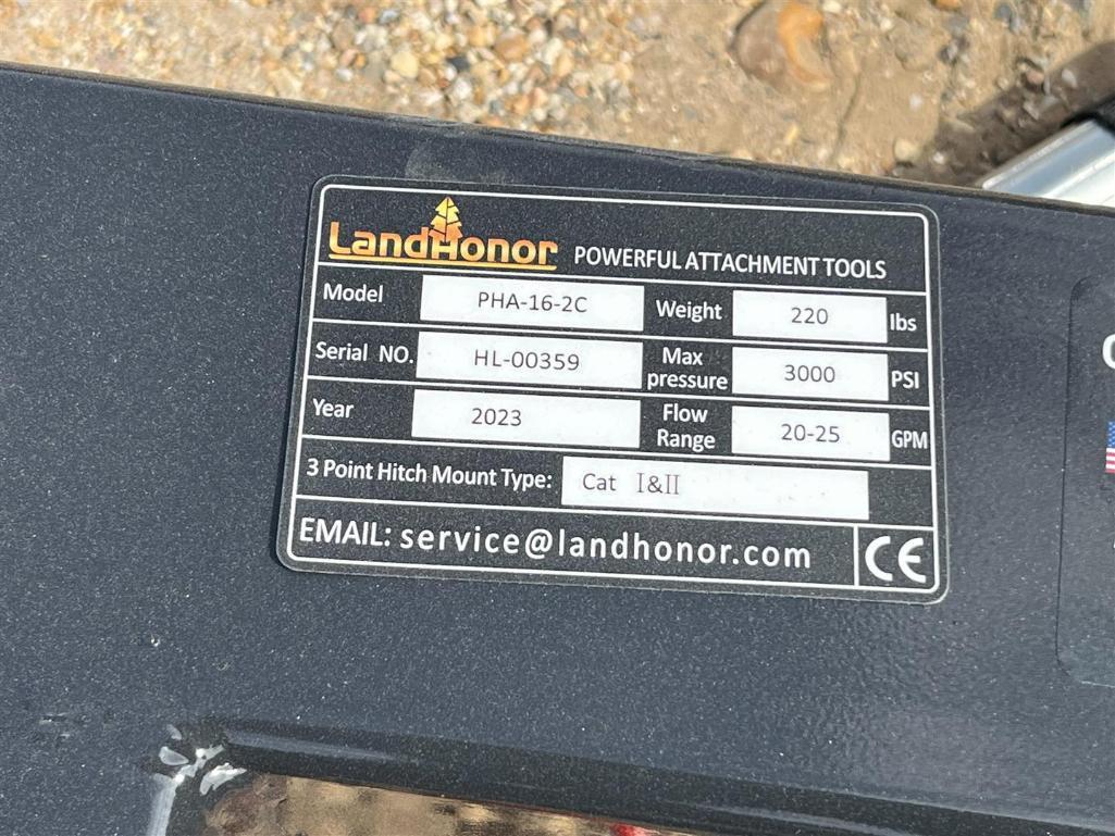 LANDHONOR 3PTH ADAPTER