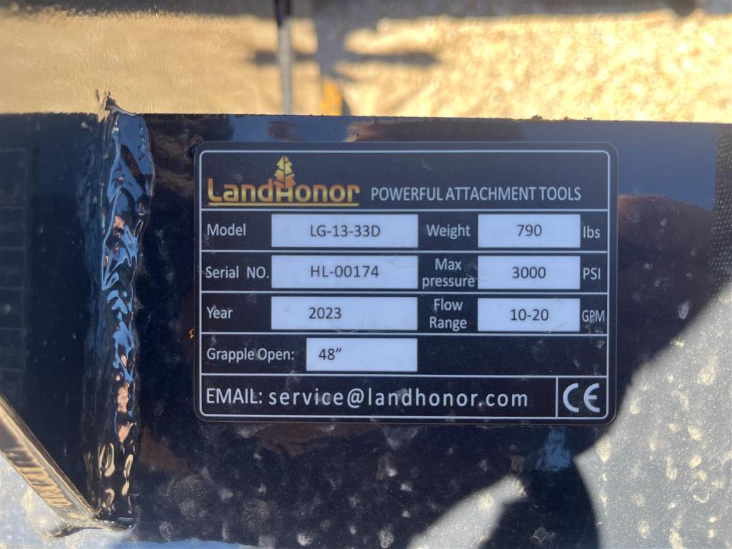 LANDHONOR FORK GRAPPLE