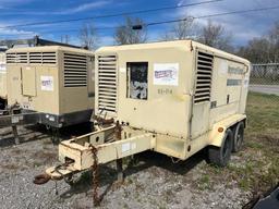 2006 INGERSOLL-RAND XP825 AIR COMPRESSOR - NO TITLE