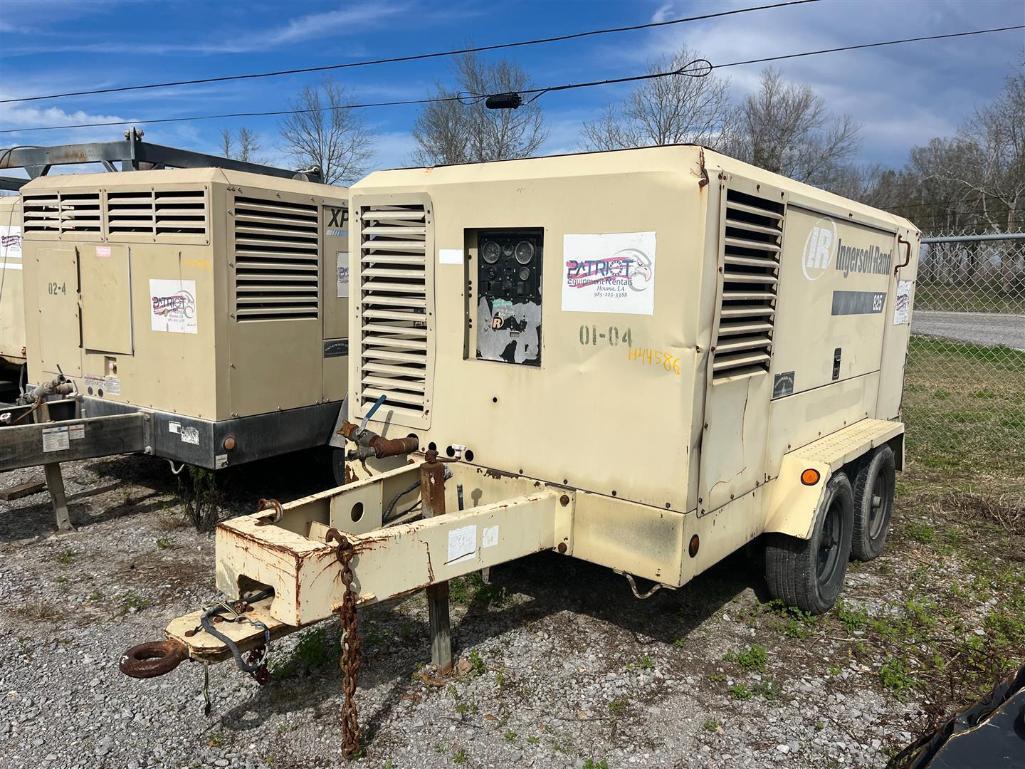 2006 INGERSOLL-RAND XP825 AIR COMPRESSOR - NO TITLE