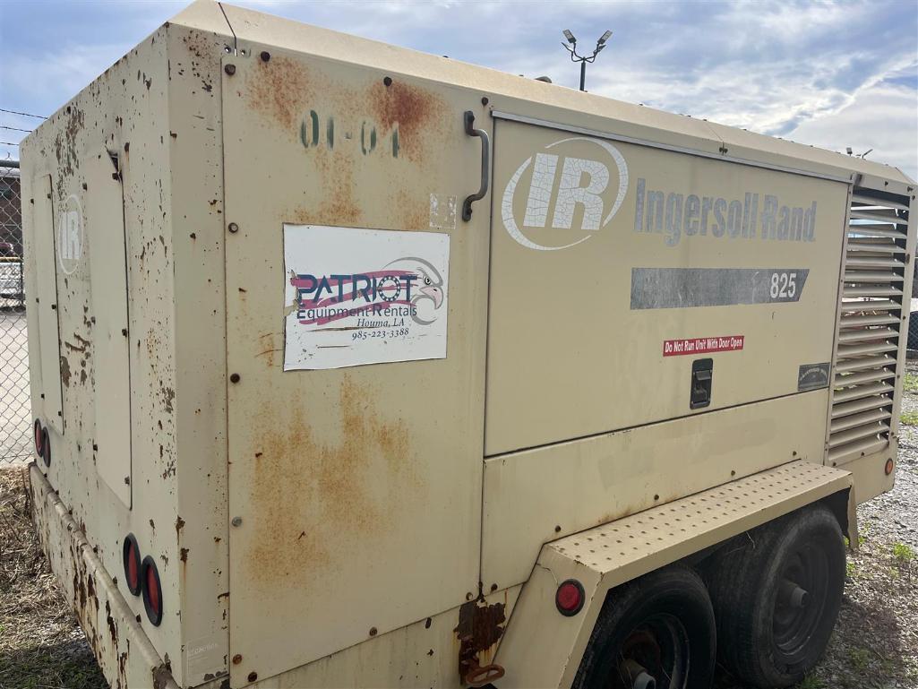 2006 INGERSOLL-RAND XP825 AIR COMPRESSOR - NO TITLE