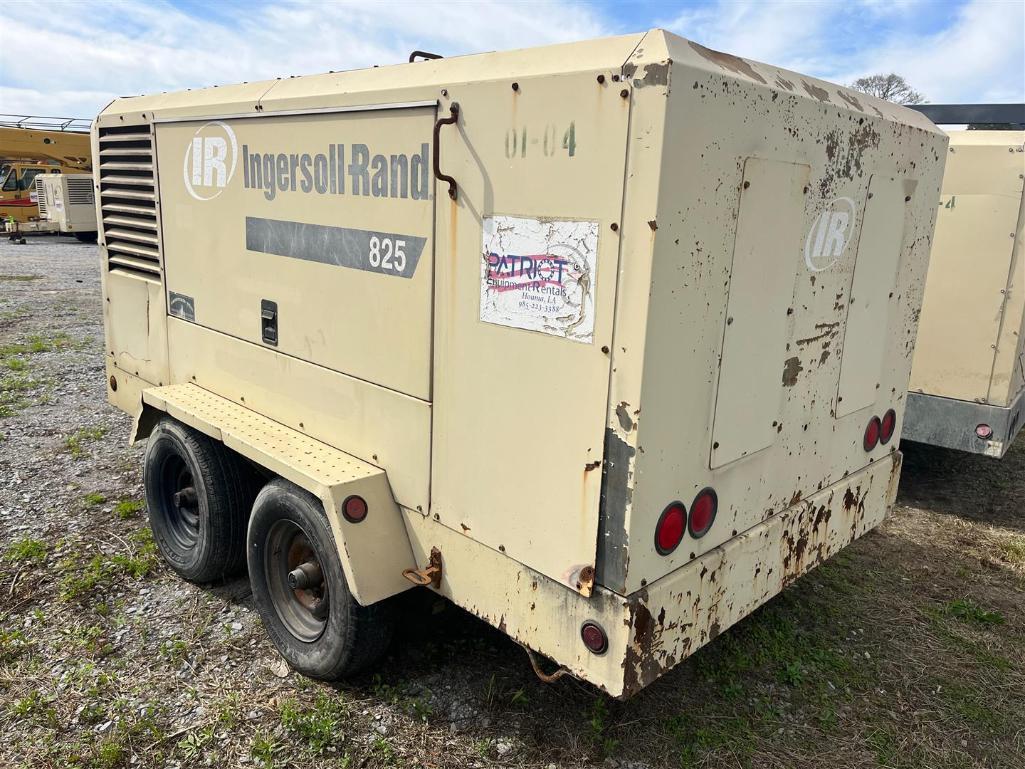 2006 INGERSOLL-RAND XP825 AIR COMPRESSOR - NO TITLE