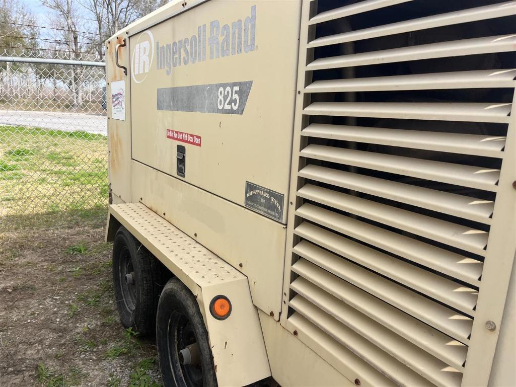 2006 INGERSOLL-RAND XP825 AIR COMPRESSOR - NO TITLE