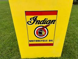 INDIAN MOTORCYCLE OIL REFILL PUMP