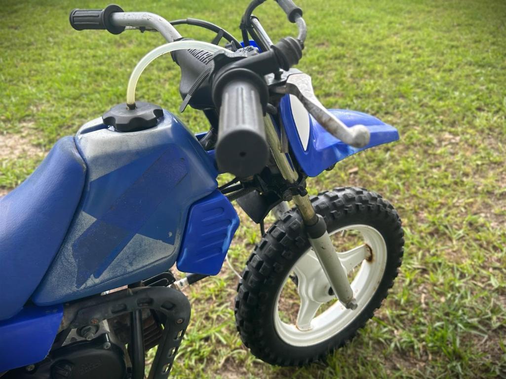 2004 YAMAHA PW50 MINI BIKE