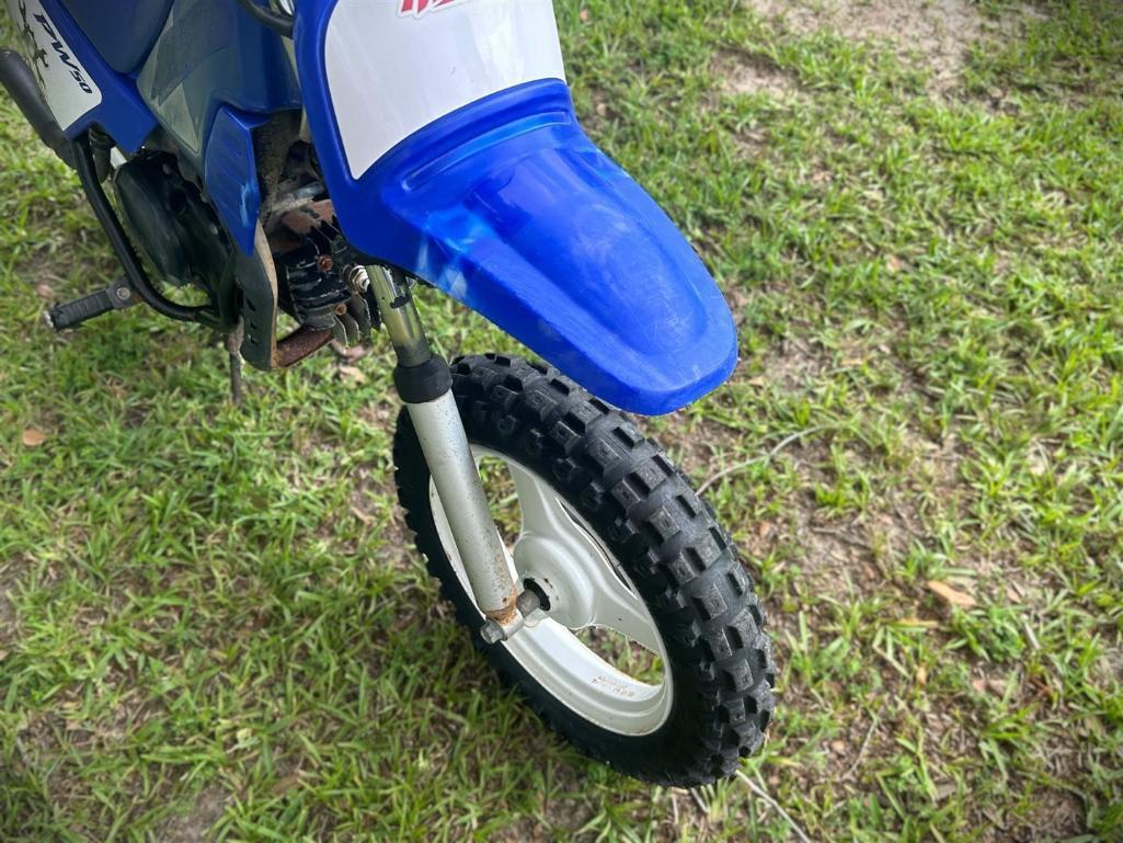 2004 YAMAHA PW50 MINI BIKE