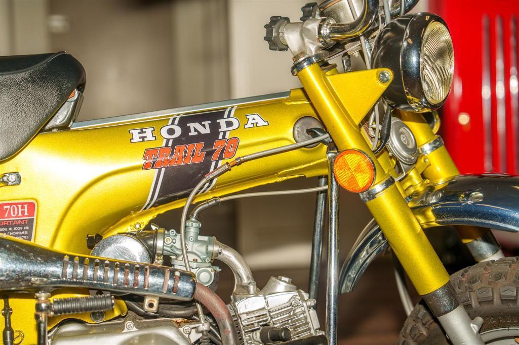 1972 HONDA CT70H TRAIL