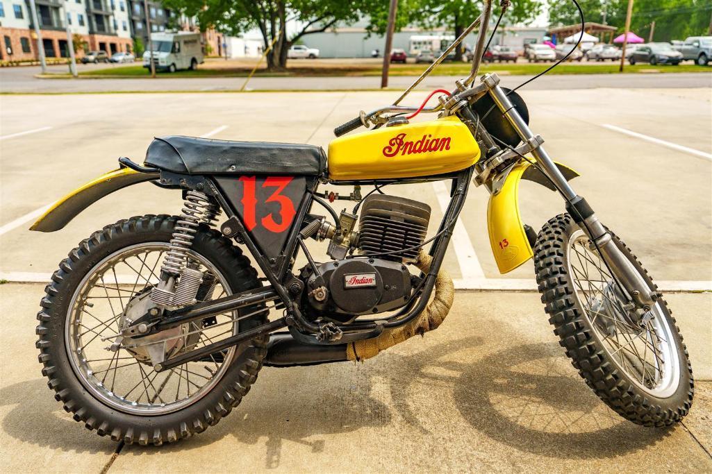 1972 INDIAN ME100 | Offered at No Reserve