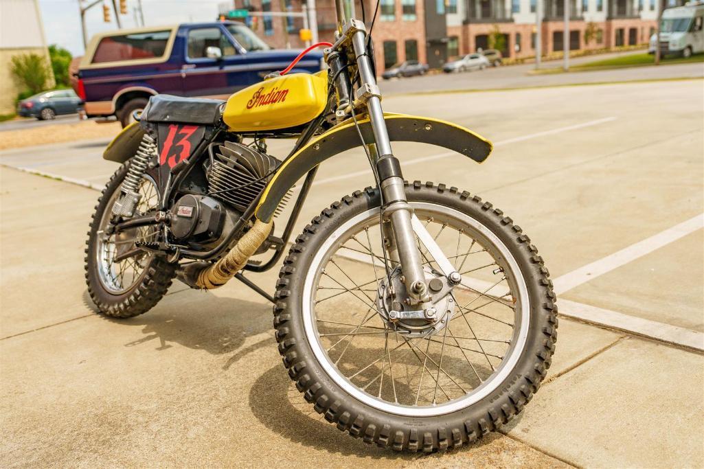 1972 INDIAN ME100 | Offered at No Reserve