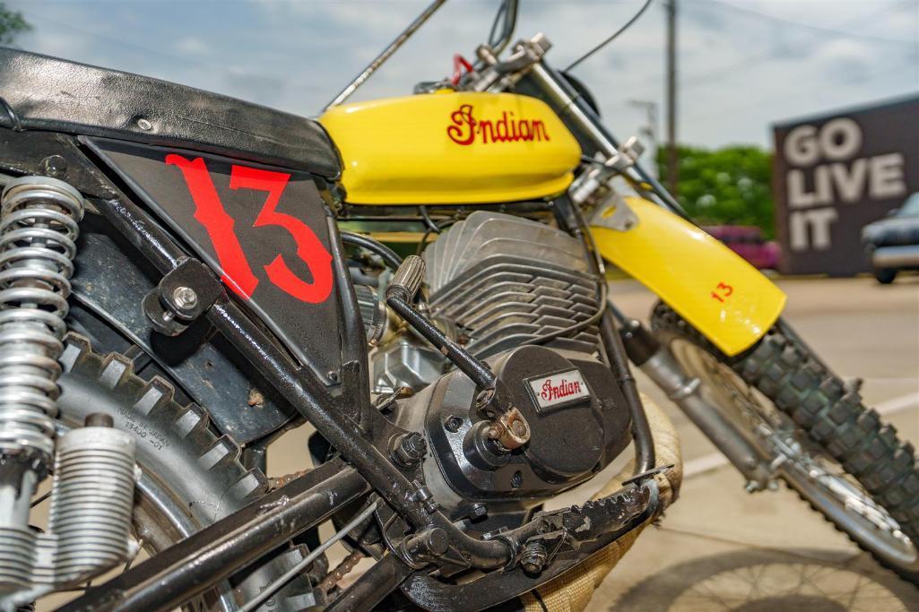 1972 INDIAN ME100 | Offered at No Reserve