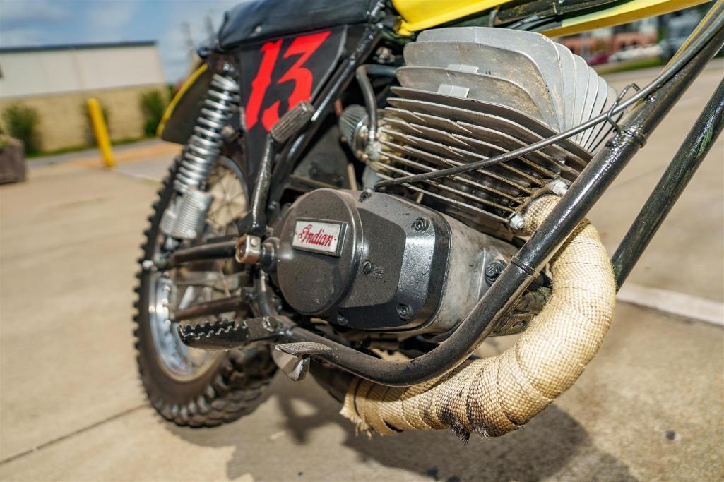 1972 INDIAN ME100 | Offered at No Reserve