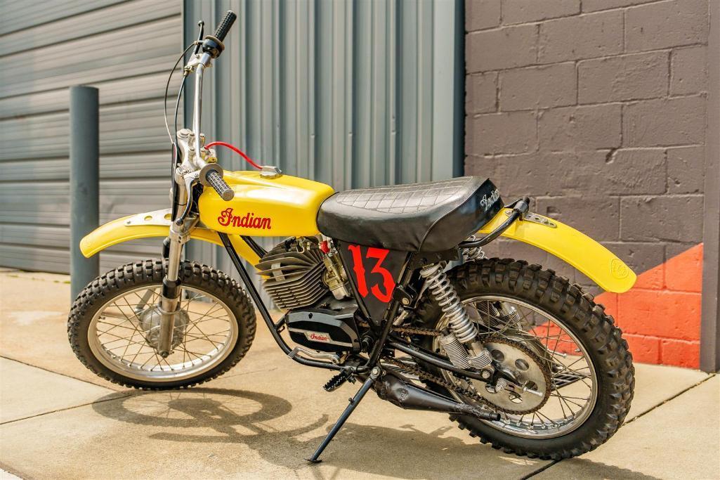 1972 INDIAN ME100 | Offered at No Reserve