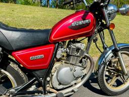 1992 SUZUKI GN125 | Offered at No Reserve