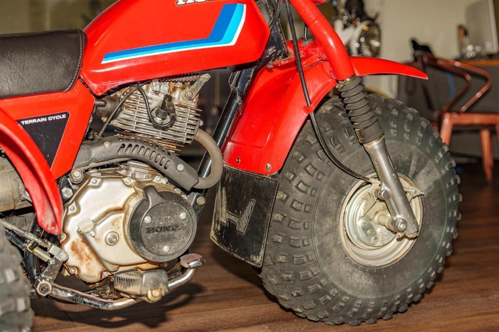 1983 HONDA ATC 185S