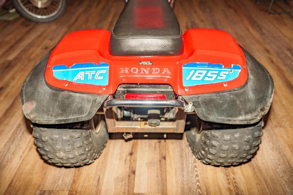 1983 HONDA ATC 185S